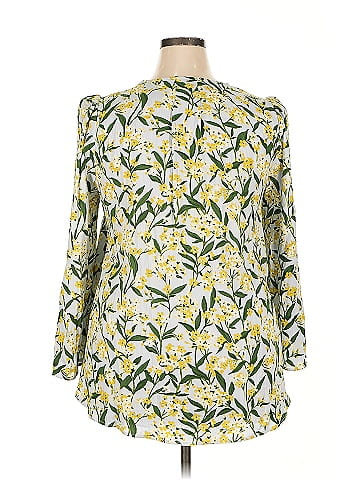 Pomander Place 3/4 Sleeve Blouse (view 2)
