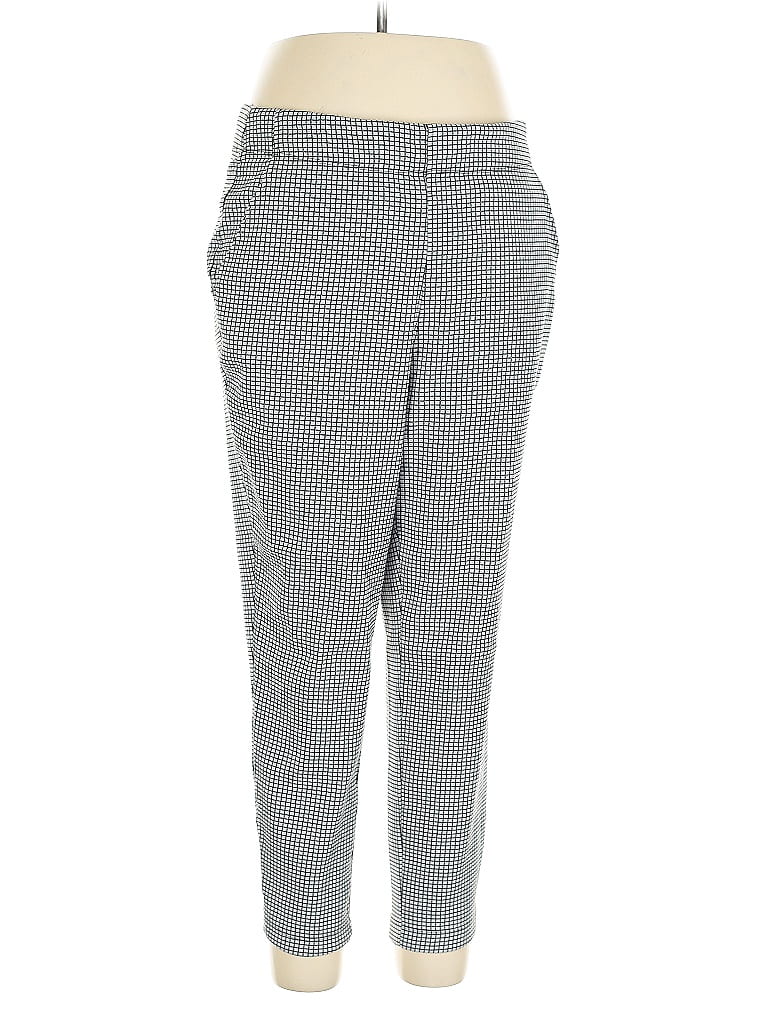 Pre-owned Max Studio Casual Pants In Gray