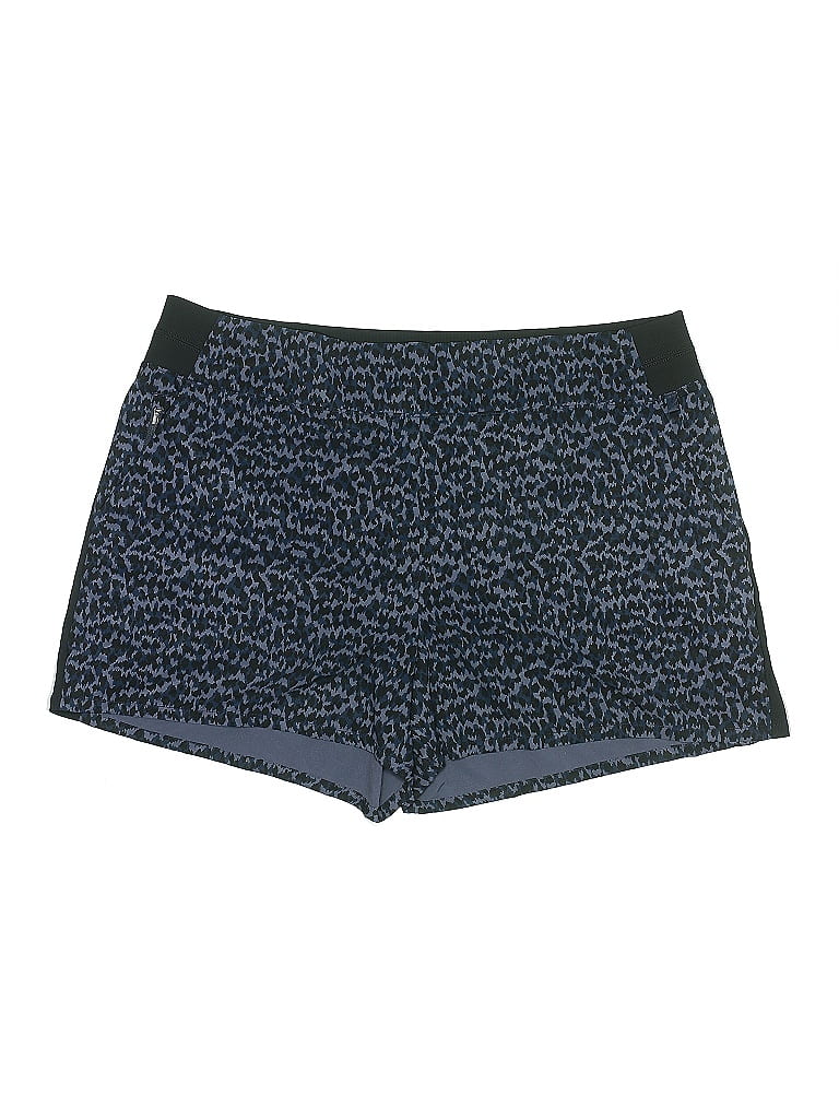 Pre-owned Athleta Shorts In Blue