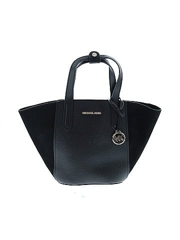 MICHAEL Michael Kors Leather Tote (view 1)