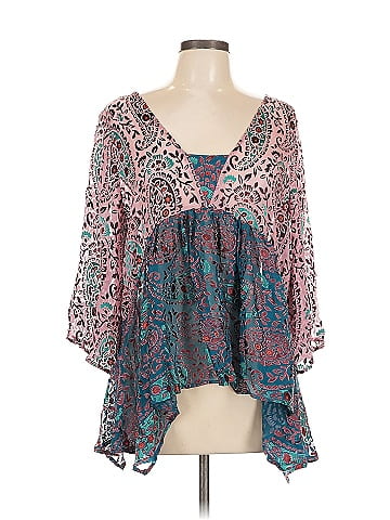 Floreat 3/4 Sleeve Blouse (view 1)