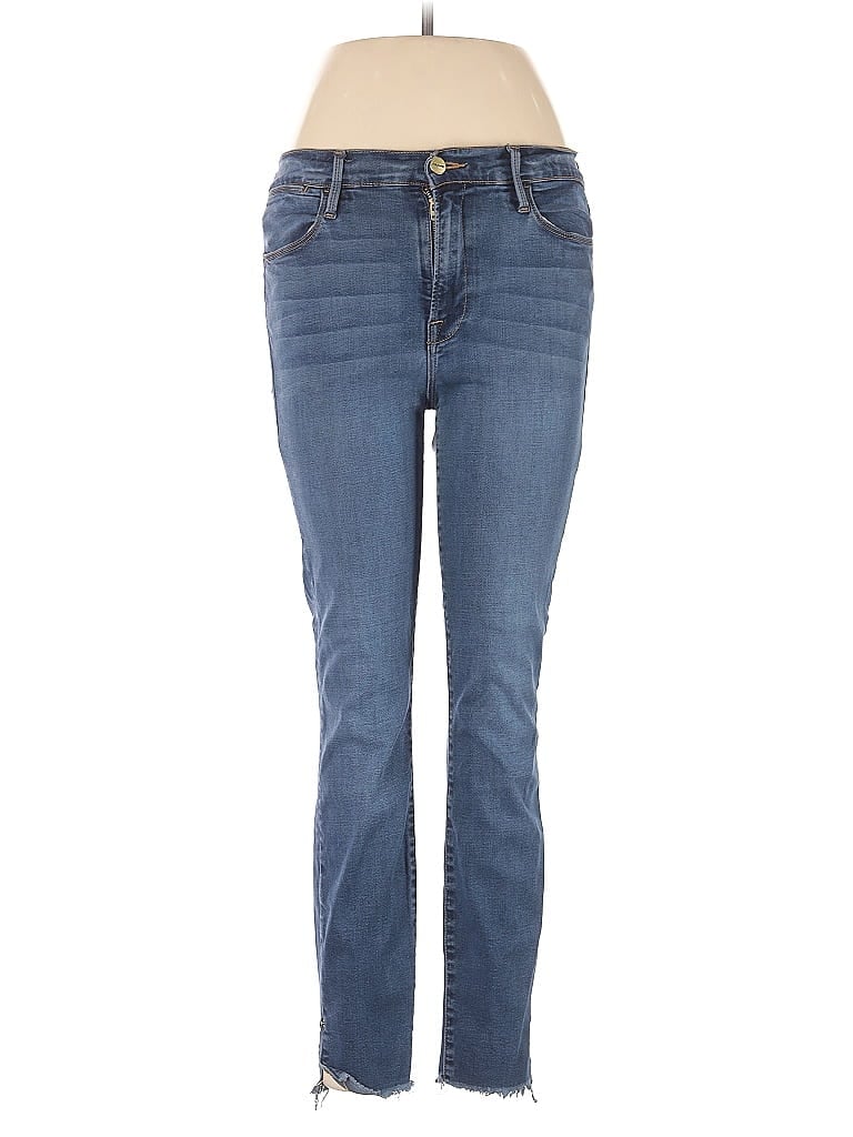 Click to view more detailed imagery on our partner's website Pre-owned Frame Jeans In Blue