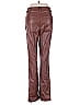 Danielle Bernstein 100% Polyurethane Brown Casual Pants Size 27 waist - photo 2