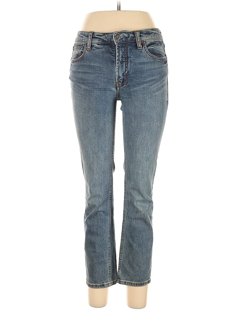 Pre-owned Free People Jeans In Blue
