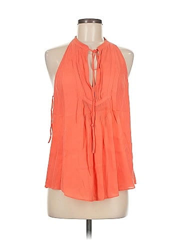 A.L.C. Sleeveless Silk Top (view 1)