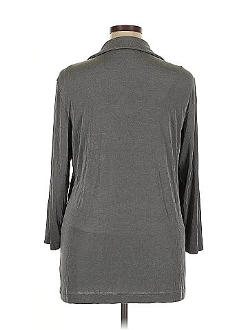 Travelers by Chico's Kimono (view 2)