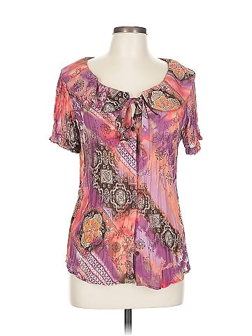 Sunny Leigh Short Sleeve Blouse (view 1)