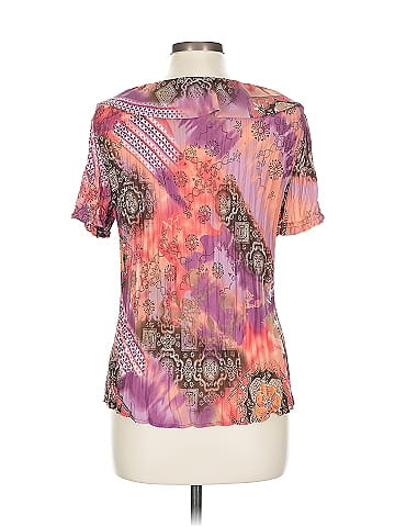 Sunny Leigh Short Sleeve Blouse (view 2)