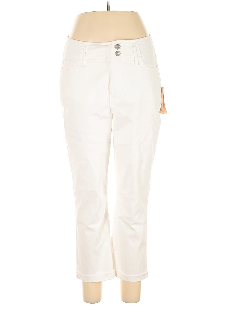 Pre-owned Nydj Jeans In White