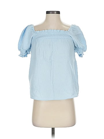 J.Crew Short Sleeve Blouse (view 1)