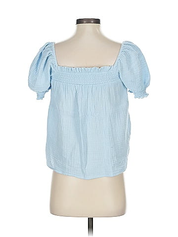 J.Crew Short Sleeve Blouse (view 2)