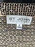 St. John Collection Tweed Gold Wool Skirt Size 8 - photo 4
