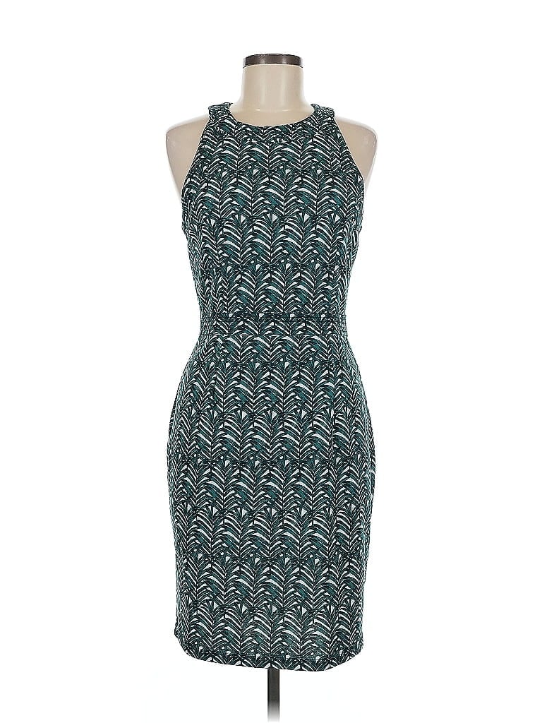 Pre-owned H&m Cocktail Dress In Blue