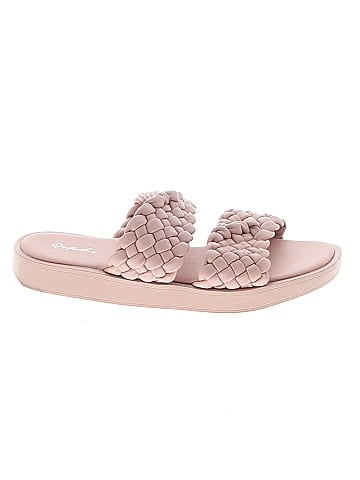 Qupid Sandals (view 1)