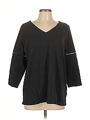 Belle By Kim Gravel 3/4 Sleeve T Shirt