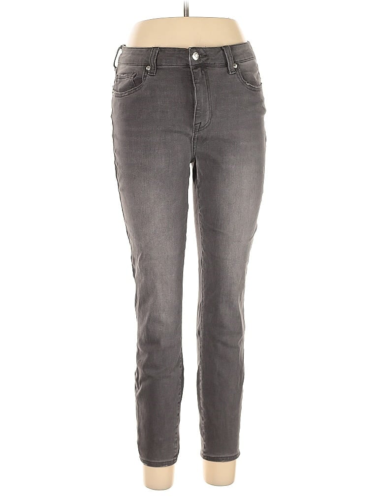 Pre-owned Pistola Jeans In Gray