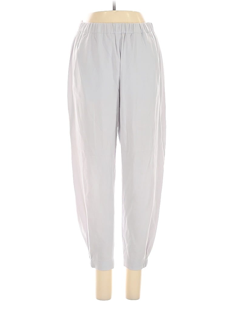 Pre-owned Babaton Casual Pants In Gray