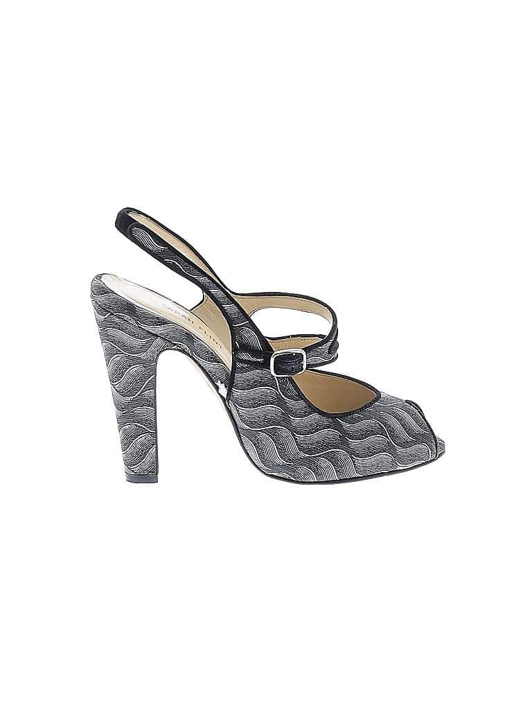 Pre-owned Sarah Flint Heels In Gray
