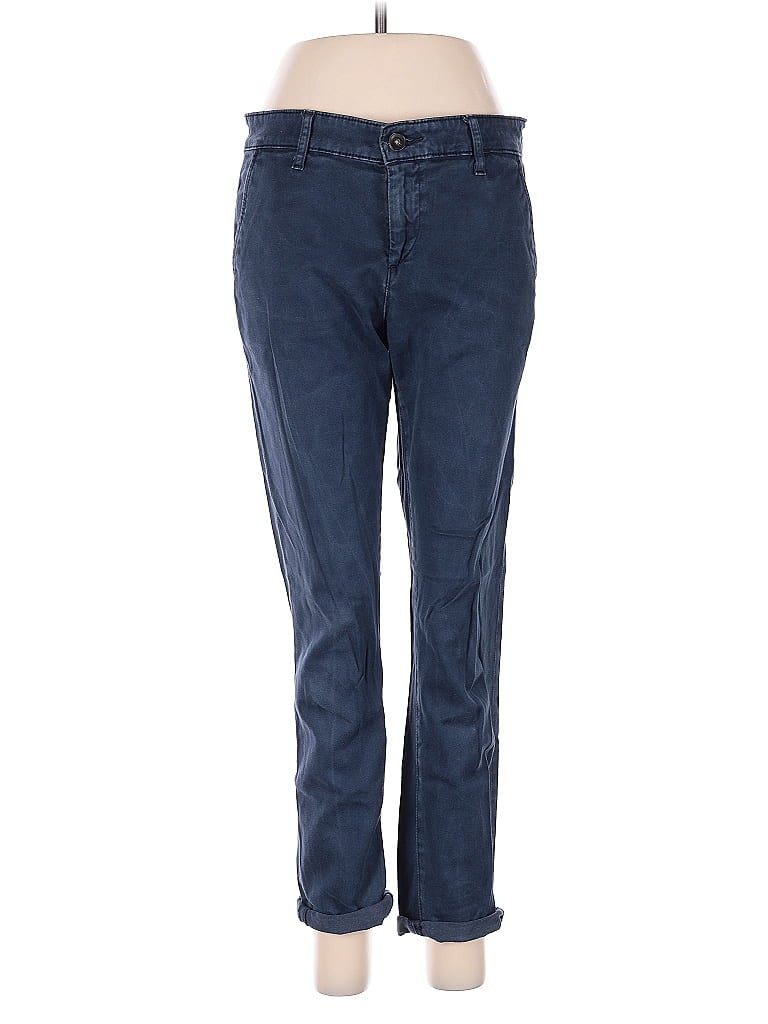Pre-owned Adriano Goldschmied Casual Pants In Blue
