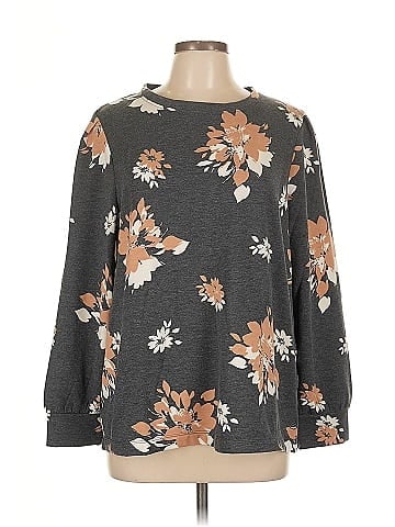 Cuddl Duds Pullover Sweater (view 1)