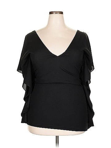 Victoria's Secret Short Sleeve Blouse (view 1)
