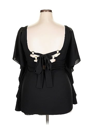 Victoria's Secret Short Sleeve Blouse (view 2)