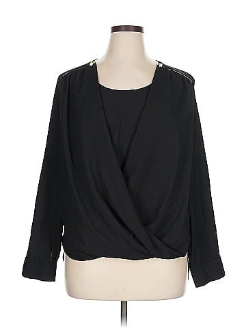 Calvin Klein 3/4 Sleeve Blouse (view 1)