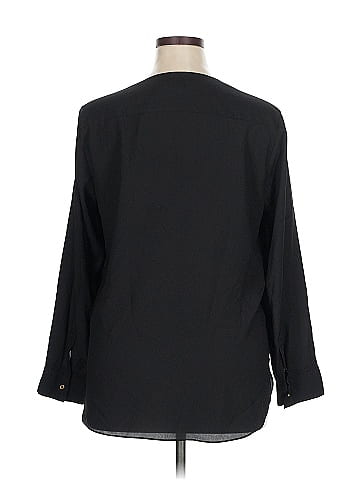 Calvin Klein 3/4 Sleeve Blouse (view 2)