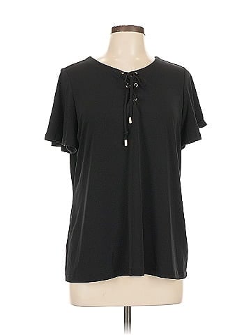 Liz Claiborne Career Short Sleeve Top (view 1)