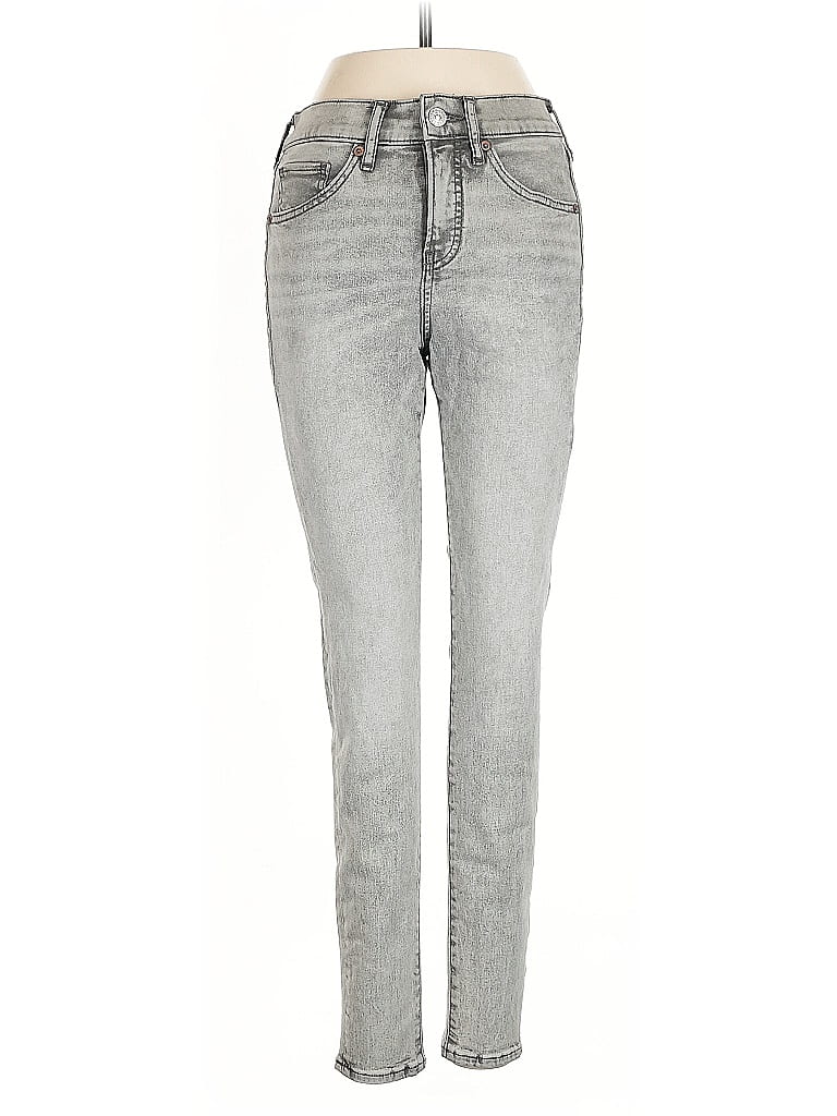 Pre-owned Express Jeans In Gray