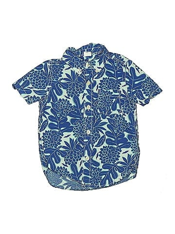 Baby Gap Short Sleeve Button-Down Shirt (view 1)