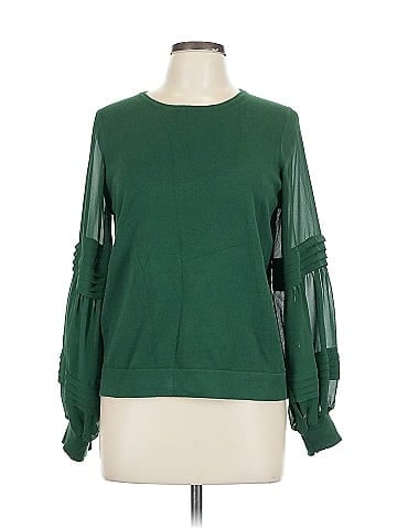 CeCe Long Sleeve Blouse (view 1)