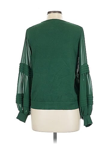 CeCe Long Sleeve Blouse (view 2)