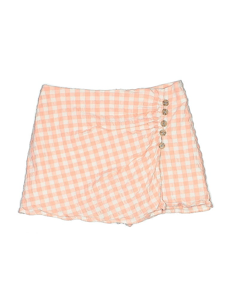 Pre-owned Forever 21 Casual Skirt In Orange