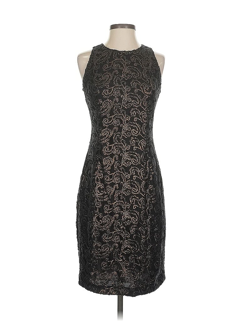 Click to view more detailed imagery on our partner's website Pre-owned Carmen Marc Valvo Cocktail Dress In Black