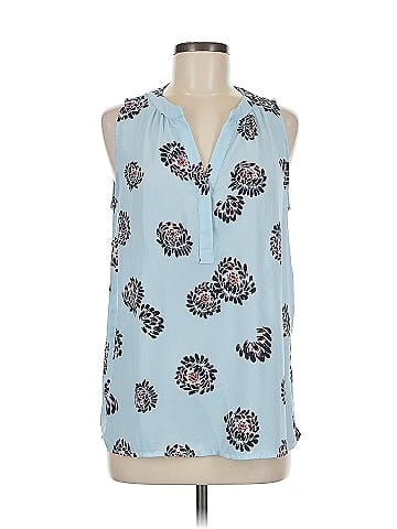 Alice Blue Sleeveless Blouse (view 1)