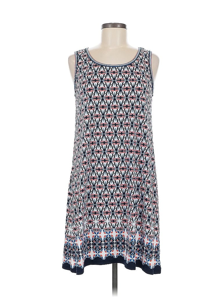 Pre-owned Max Studio Casual Dress In Blue