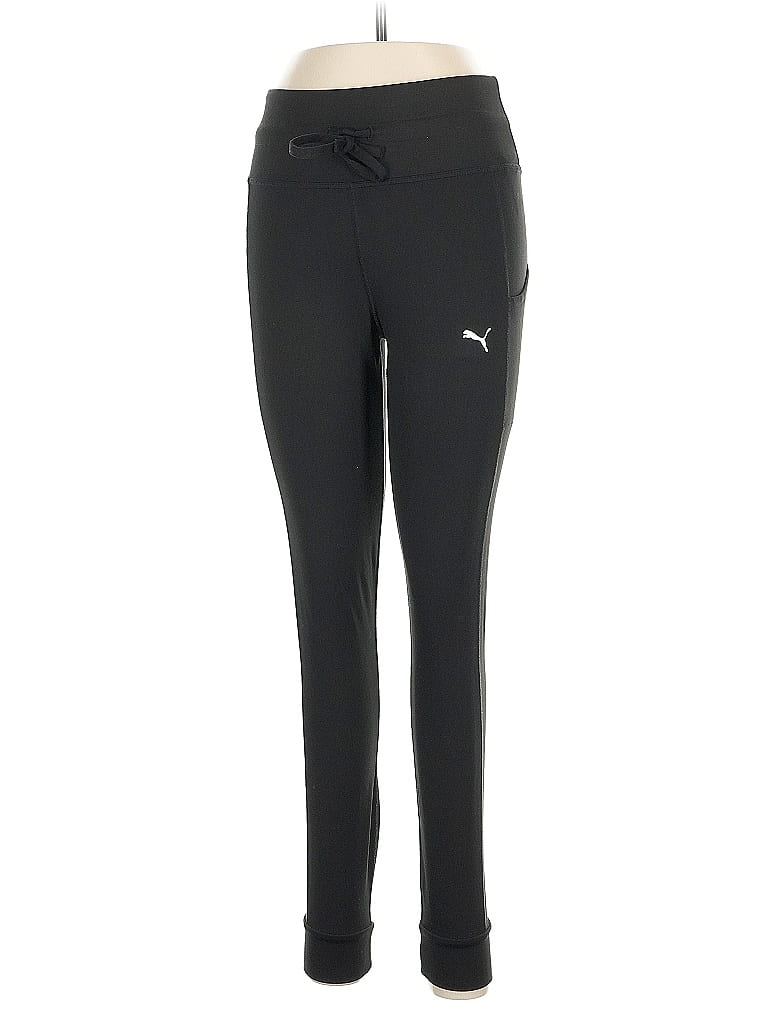 Click to view more detailed imagery on our partner's website Pre-owned Puma Active Pants In Black