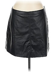 J.Crew Collection Faux Leather Skirt