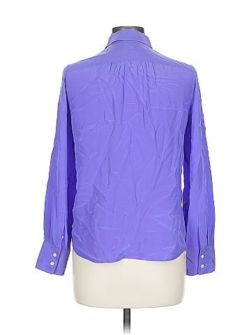J.Crew Long Sleeve Silk Top (view 2)