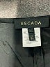 Escada Solid Black Wool Skirt Size EU 40 / US 10 - photo 4