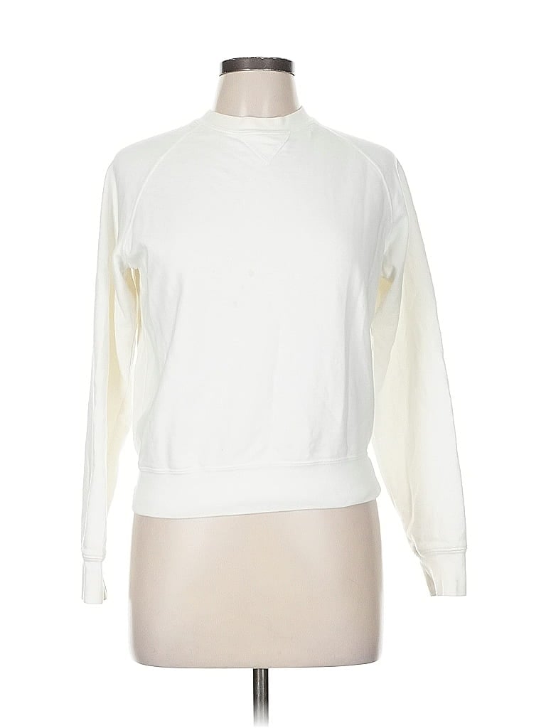 Pre-owned John Galt Sweatshirt In White