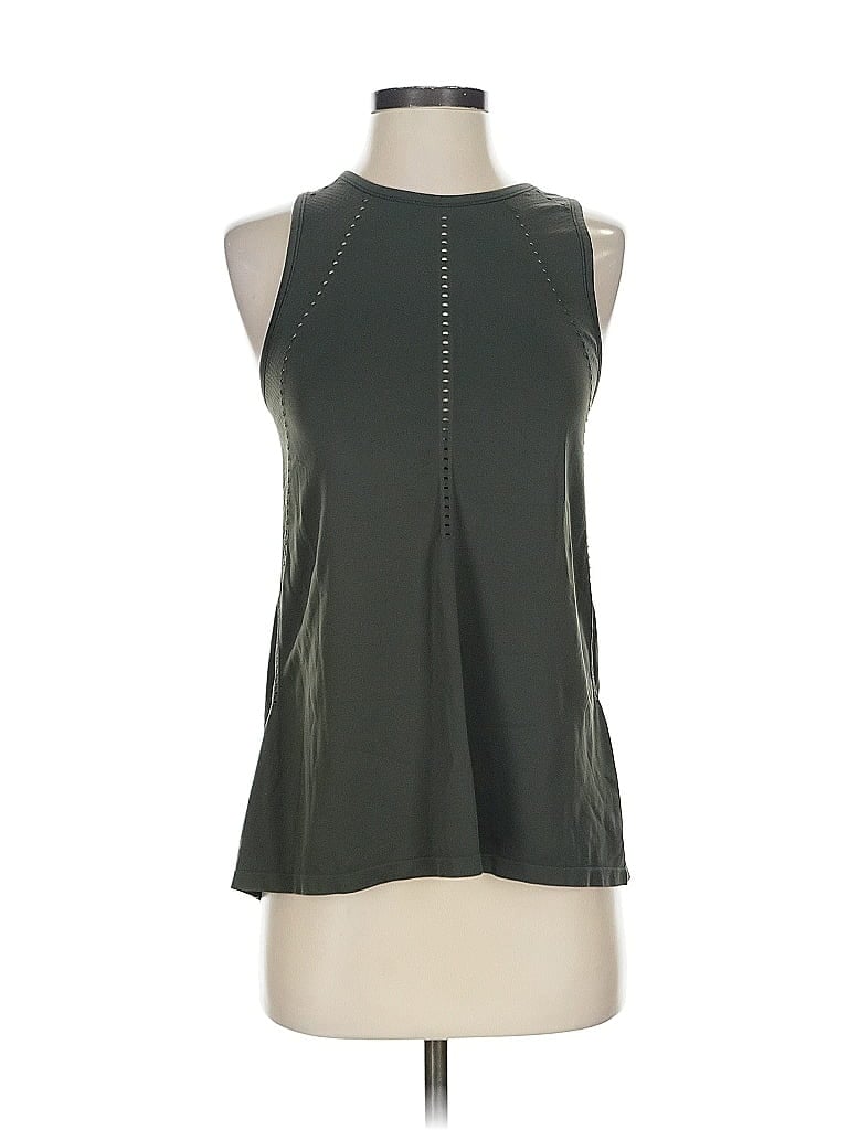 Click to view more detailed imagery on our partner's website Pre-owned Athleta Sleeveless T-shirt In Green