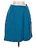 Carven Solid Teal Formal Skirt Size EU (FR) 38 / US 6 - photo 1
