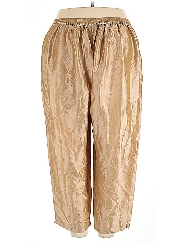 Venezia Silk Pants (view 2)