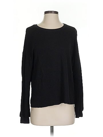 Aqua Pullover Sweater (view 1)