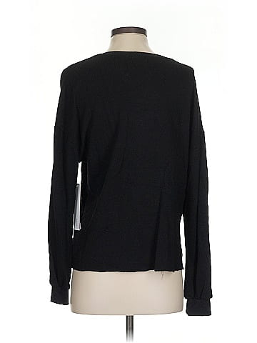 Aqua Pullover Sweater (view 2)