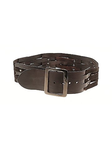 Etcetera Leather Belt (view 1)