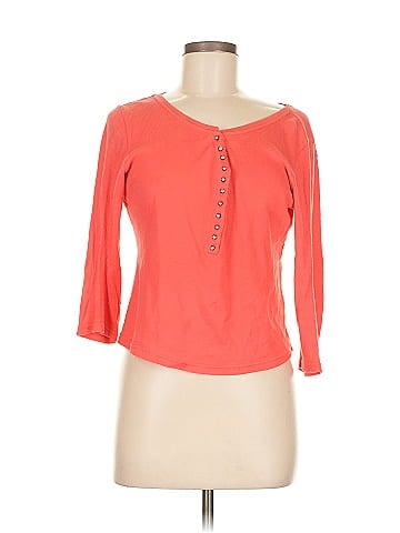 Boston Proper Long Sleeve Henley (view 1)