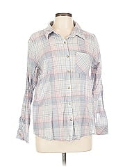 Christopher & Banks Long Sleeve Button Down Shirt